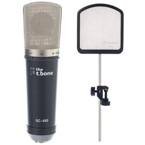 the t.bone SC 450 Popfilter Bundle