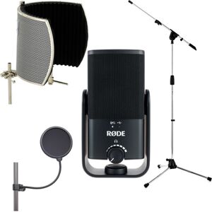 Rode NT-USB Mini Micscreen Bundle Chrome