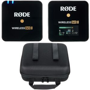 Rode Wireless GO II Single Bundle Noir