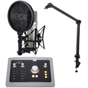 Rode NT1-A Complete Podcast Bundle