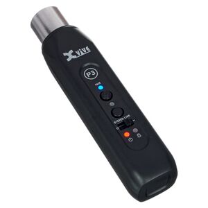 XVive P3 Bluetooth Audio Receiver Noir