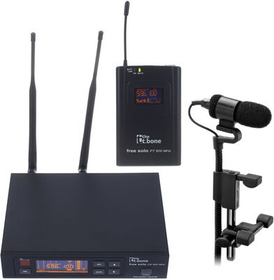 the t.bone free solo 600 Ovid Violin Set the t.bone free solo 600 Ovid Violin Set