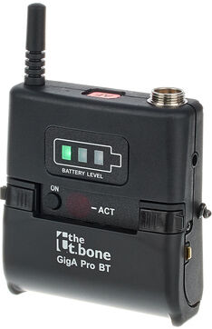 the t.bone GigA Pro Bodypack Transmitter the t.bone GigA Pro Bodypack Transmitter