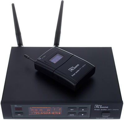 the t.bone free solo PT 1.8 GHz the t.bone free solo PT 1.8 GHz