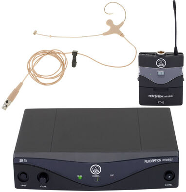 AKG PW45 EarmikeD ISM Bundle AKG PW45 EarmikeD ISM Bundle