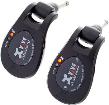 XVive Wireless System U2 Black XVive Wireless System U2 Black