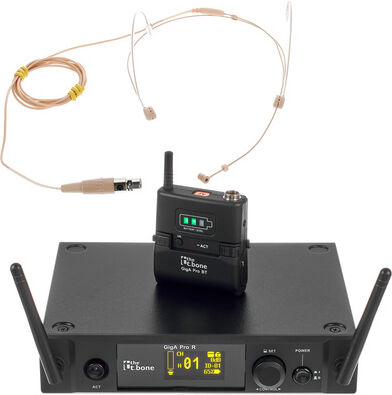 the t.bone GigA Pro Body Headmike Bundle the t.bone GigA Pro Body Headmike Bundle