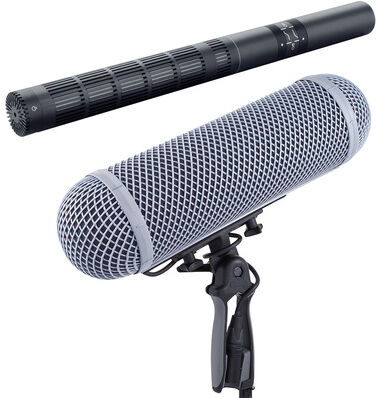 DPA 4017B Rycote WS 3 Bundle DPA 4017B Rycote WS 3 Bundle