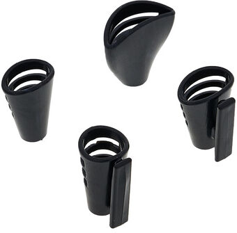 Hide-a-mic COS-11 Lav.-Clip Set Black