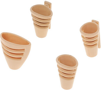 Hide-a-mic COS-11 Lav.-Clip Set beige Hide-a-mic COS-11 Lav.-Clip Set beige