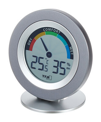TFA Cosy Thermo-Hygrometer SG Gris argent