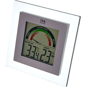 TFA Plexi Thermo-Hygrometer