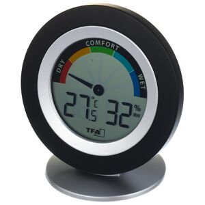 TFA Cosy Thermo-Hygrometer BK Noir