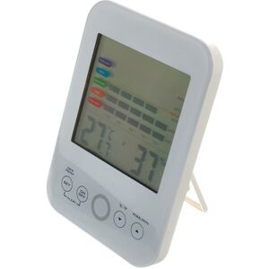 TFA Dig. Thermo-Hygrometer Comfort Blanc