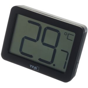 TFA Digital Thermometer BK Noir