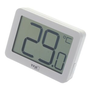 TFA Digital Thermometer WH Blanc