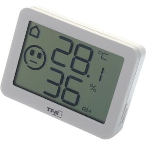 TFA Digital Thermo-Hygrometer WH Blanc