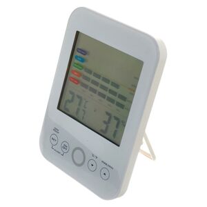 TFA Dig. Thermo-Hygrometer Comfort Blanc