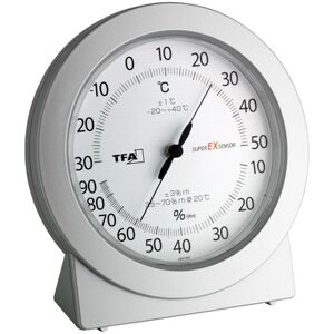 TFA Precision Thermo-Hygrometer Argent