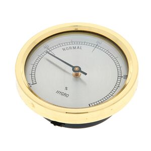 TFA Built-In Hygrometer Gold Or