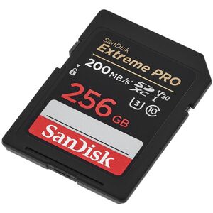 SanDisk Extreme Pro SDXC 256 GB