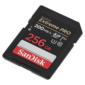 SanDisk Extreme Pro SDXC 256 GB - Publicité