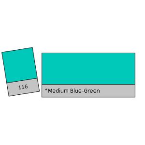 Lee Filter Roll 116 M. Blue Green