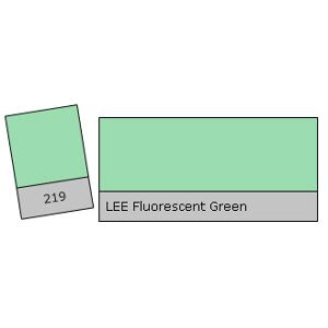 Lee Filter Roll 219 Fluor. Green