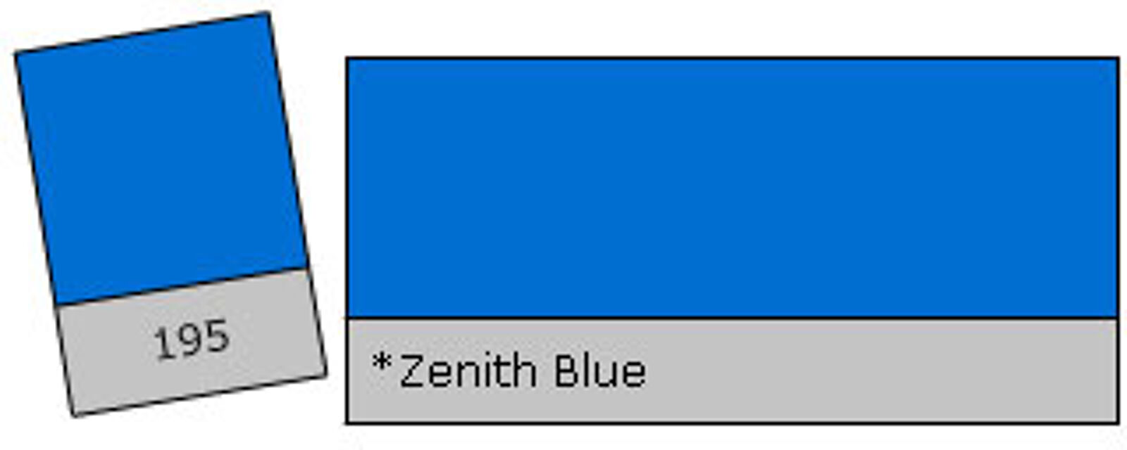 Filter Roll 195 Zenith Blue