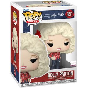 Funko Dolly Parton 77 Tour