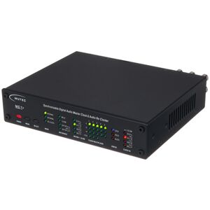 Mutec MC-3+ Smart Clock black