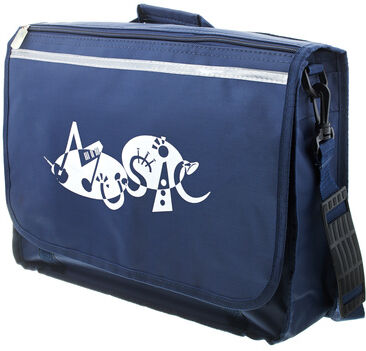 Mapac Music Bag Navy Blue Bleu marine