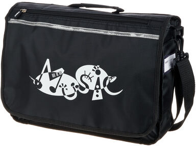 Mapac Music Bag Black Noir