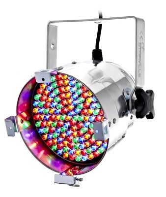Stairville LED Par56 MKII RGBA 10mm SI Argent