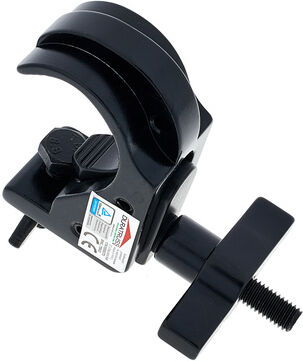 Duratruss Jr Snap Clamp 75kg Black