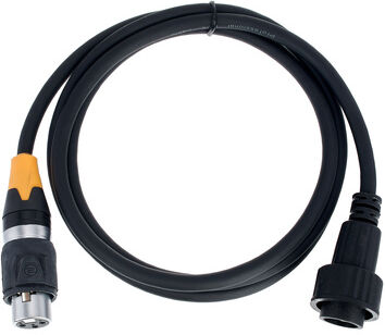 Varytec DMX Out Adapter 1.5m 3pin IP65