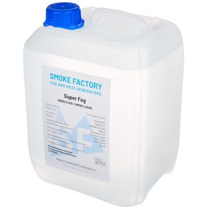 Smoke Factory Super Fog Fluid 5L