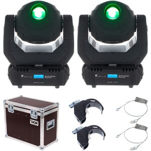 Stairville MH-x30 LED Spot Moving Bundle