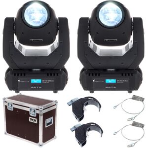 Stairville MH-x30 LED Beam Moving Bundle