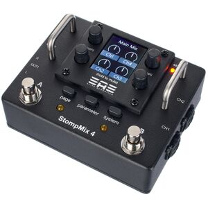 Elite Acoustics Stompmix X4 Pedal Mixer