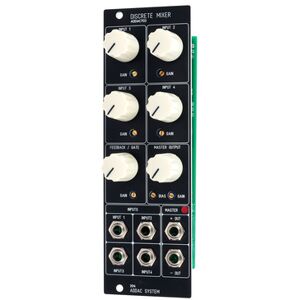 ADDAC 703 Discrete Mixer