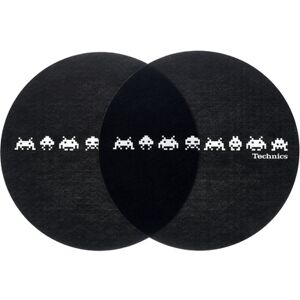 Technics Slipmat Space Invaders