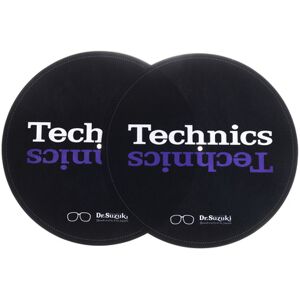 Dr.Suzuki Technics 12'' Mix Slipmats Noir