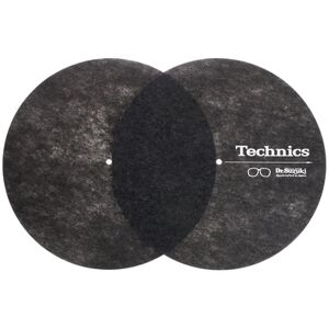 Dr.Suzuki Technics 12'' Scratch Slipmats Noir