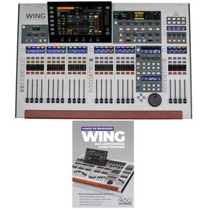 Behringer WING Hands On DVD Bundle