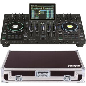 Denon DJ Prime 4+ Thon Case Bundle