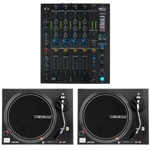 Reloop RMX-95 RP 4000 MK2 Bundle noir