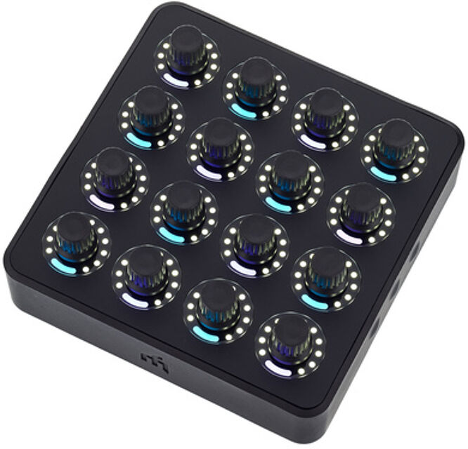 Midi Fighter Twister black noir
