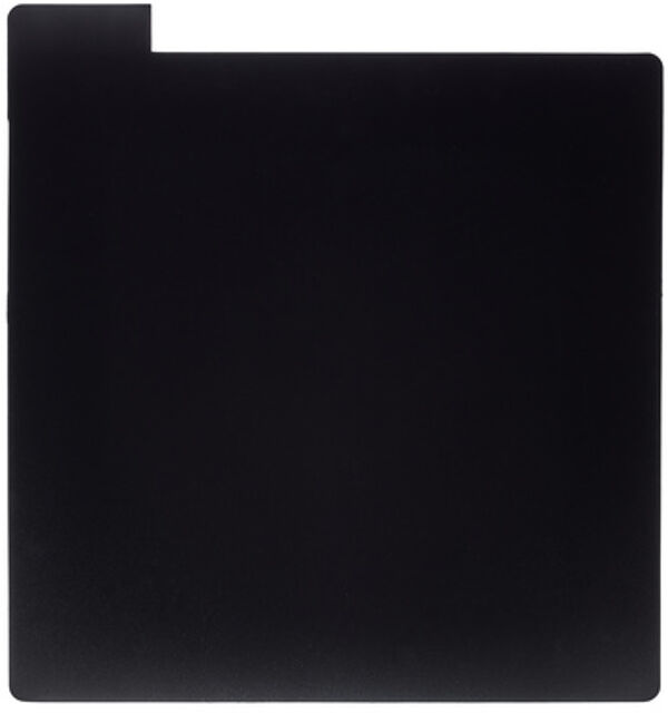 PVC Vinyl Divider black Noir