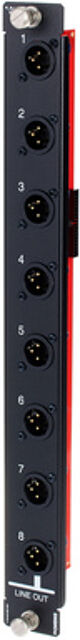 D2-Rack analog OP card